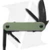 Emerson Multitasker EDC-2 Multi-Tool Liner Lock Knife OD Green (2.625" Black) -Benchmadess Zone emerson edc2 od plain