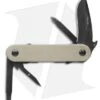 Emerson Multitasker EDC-2 Multi-Tool Liner Lock Knife Tan (2.625" Black) -Benchmadess Zone emerson edc2 tan plain