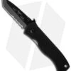 Emerson Mini CQC-7 Knife W/ Wave (2.9" Black Serr) CQC7BW BTS -Benchmadess Zone emerson ek223 m cq7bw bts tactical serr