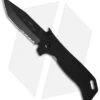 Emerson ETAK-B BTS Tactical Assault Knife (3.9" Black Serr) -Benchmadess Zone emerson etak b bts