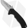 Emerson CQC-14 SFS Snubby Knife (2.7" Satin Ceramic Serr) -Benchmadess Zone emerson folder cqc 14 sfs snubby