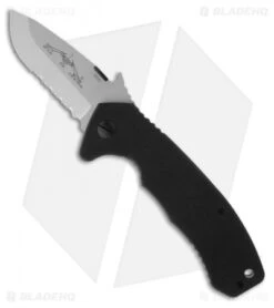 Emerson CQC-14 SFS Snubby Knife (2.7" Satin Ceramic Serr)