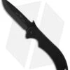 Emerson Journeyman BT Knife Black G-10 (3.6" Black) -Benchmadess Zone emerson folder journeyman bt black