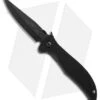 Emerson Gentleman Jim BT Knife (3.75" Black) -Benchmadess Zone emerson genjmbt black