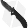 Emerson Iron Dragon Frame Lock Knife Black G-10 (3.75" Black) BT -Benchmadess Zone emerson iron dragon bt jm