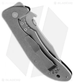 Emerson Iron Dragon Frame Lock Knife Black G-10 (3.75" Stonewash) SF -Benchmadess Zone emerson iron dragon sf side jm