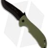 Emerson Jungle Commander BT Knife Jungle Green G10 (3.75" Black) -Benchmadess Zone emerson jungle comm bt