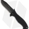 Emerson Mini CQC-15 BT Knife Tanto W/ Wave (3.5" Black Plain) -Benchmadess Zone emerson m cqc 15 bt