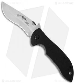 Emerson Mini-Commander SFS Knife (3.4" Stonewash Serr)