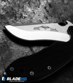 Emerson Mini-Commander SF Knife W/ Wave (3.4" Stonewash) -Benchmadess Zone emerson mini commander wave BHQ 8810 dl