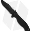 Emerson Patriot BT Knife Black G-10 (3.9" Black Plain) -Benchmadess Zone emerson patriot bt