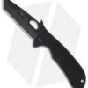 Emerson Reliant BT Knife W/ Wave Opener (3.4" Black Plain) -Benchmadess Zone emerson reliant bw bt 516