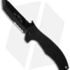 Emerson Roadhouse BTS Black G-10 Folding Knife (3.8" Black Serr) -Benchmadess Zone emerson roadhouse bts new pic