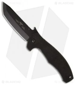 Emerson Super Roadhouse BT Knife Black G-10 (4.2" Black)