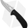 Emerson Endeavor SF Wave Knife Black G-10 (3.4" Stonewash) USA -Benchmadess Zone emerson satin pln sf wave