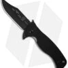 Emerson Rangemaster Sheepdog Bowie Flipper Knife (3.5" Black) -Benchmadess Zone emerson sheepdog bowie bt cm