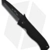 Emerson Super CQC-7 BT Tanto Knife W/ Wave (3.78" Black Plain) CQC7BT -Benchmadess Zone emerson super cqc 7 bt