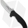 Emerson Super Roadhouse SFS Knife Black G-10 (4.2" Stonewash Serr) -Benchmadess Zone emerson super roadhouse sfs