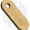 Hinderer Filler Tab Brass One Hole - Brass -Benchmadess Zone hinderer filler tab brass one hole brass k00100005SF BHQ 37555 er