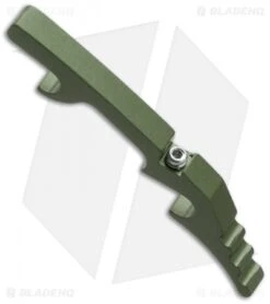 Hinderer XM-18 Modular Backspacer System - Green Aluminum HMBS