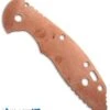 Hinderer Knives 3.5 XM-18 Replacement Liner - Copper 2 Hinderer Knives 3.5 XM-18 Replacement Liner - Copper -Benchmadess Zone hinderer knives 3 5 XM 18 liner copper BHQ 37707 er