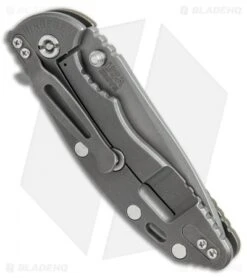 Hinderer Knives Fatty Edition XM-18 3.5 Spanto Flipper Knife OD Green (Working) -Benchmadess Zone hinderer knives fatty XM 18 spanto OD green BHQ 50493 er side