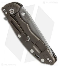 Hinderer Knives Fatty Ed. XM-18 3.5 Spanto Knife Black G-10/Bronze Ti (Working) 7 Hinderer Knives Fatty Ed. XM-18 3.5 Spanto Knife Black G-10/Bronze Ti (Working) -Benchmadess Zone hinderer knives fatty XM 18 spanto black bronze BHQ 50490 er side