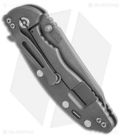 Hinderer Knives Fatty Edition XM-18 3.5 Wharncliffe Knife Sand G-10 (Working) -Benchmadess Zone hinderer knives fatty XM 18 wharncliffe sand BHQ 50517 er side