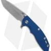 Hinderer Knives Fatty Edition XM-18 3.5 Spanto Flipper Knife Blue (Working)