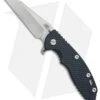 Hinderer Knives Fatty Ed. XM-18 3.5 Wharncliffe Knife Dark Blue/Black G-10 (SW) -Benchmadess Zone hinderer knives fatty edition XM 18 wharncliffe dark blue black G10 sw BHQ 49672 er