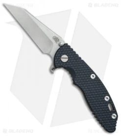 Hinderer Knives Fatty Ed. XM-18 3.5 Wharncliffe Knife Dark Blue/Black G-10 (SW)