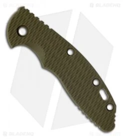 Hinderer Knives 3.5" XM-18 OD Green G10 Replacement Scale