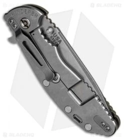 Hinderer Knives XM-24 Spear Point Flipper Knife OD Green G-10 (4" Stonewash) 7 Hinderer Knives XM-24 Spear Point Flipper Knife OD Green G-10 (4" Stonewash) -Benchmadess Zone hinderer sm 24 odgreen BHQ 37715 dlside