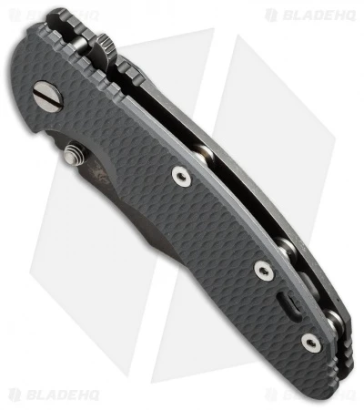 Hinderer Knives XM-18 3.5 Bowie Flipper Knife Gray (Black) 4 Hinderer Knives XM-18 3.5 Bowie Flipper Knife Gray (Black) - Image 2