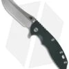 Hinderer Knives XM-18 3.5 Skinner Frame Lock Knife Dark Green (Stonewash)