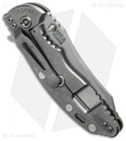 Hinderer Knives XM-18 3.5 Skinner Frame Lock Knife FDE Brown (Stonewash) 7 Hinderer Knives XM-18 3.5 Skinner Frame Lock Knife FDE Brown (Stonewash) -Benchmadess Zone hinderer xm 18 3 5 skinner fde side cm