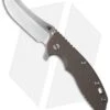 Hinderer Knives XM-18 3.5 2016 LE Skinner Frame Lock Knife DE (Satin/SW)