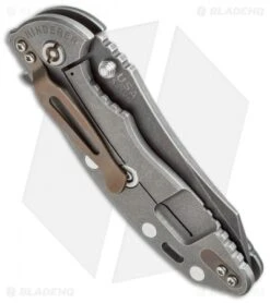 Hinderer Knives XM-18 3.5 Skinner Frame Lock Knife Black/Green G-10 (Stonewash) -Benchmadess Zone hinderer xm 18 3 5 skinner sea green side cm