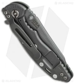 Hinderer Knives XM-18 3.0 Wharncliffe Flipper Jade G-10 (Working Finish) -Benchmadess Zone hinderer xm 18 3in wharn jade wf side cm