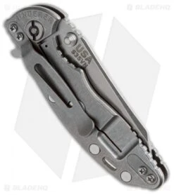 Hinderer Knives XM-18 3.0 Wharncliffe Flipper Blue/Black G-10 (Stonewash) -Benchmadess Zone hinderer xm 18 3inch wharn black camo jade side jm