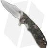 Hinderer Knives XM-18 3.5 Bowie Frame Lock Knife ACU Camo (Stonewash) -Benchmadess Zone hinderer xm 18 bowie acu camo jm