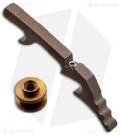 Hinderer 3.5 XM-18 Titanium Backspacer - Bronze Ano