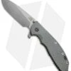 Hinderer Knives XM-24 Flipper Knife Gray (4" Stonewash) -Benchmadess Zone hinderer xm 24 gray 2 2014