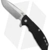 Hinderer Knives XM-24 Spear Point Flipper Knife Black G-10 (4" Stonewash) -Benchmadess Zone hinderer xm 24 spear black stonewash BHQ 37441 er