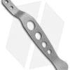 Hinderer XM Holey Titanium Pocket Clip - Plain -Benchmadess Zone hinderer xm holey ti plain K00200001HO BHQ 37572 er