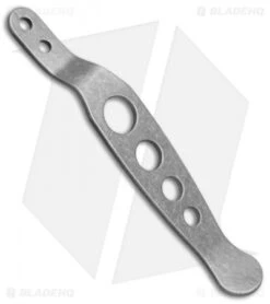 Hinderer XM Holey Titanium Pocket Clip - Plain