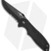 Rare Emerson Mach-1 BTS Liner Lock Knife (3.3" Black) 2000 *Collection* -Benchmadess Zone rare emerson mach 1 BTS black 2000 collection BHQ 37794 er