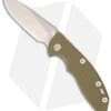 Hinderer Knives XM-18 3.0 Slicer Knife OD Green G-10 (Stonewash)