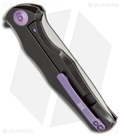 WE Knife Co. 601 Frame Lock Knife Black Titanium (3.75" Two-Tone) 5 WE Knife Co. 601 Frame Lock Knife Black Titanium (3.75" Two-Tone) - Image 3