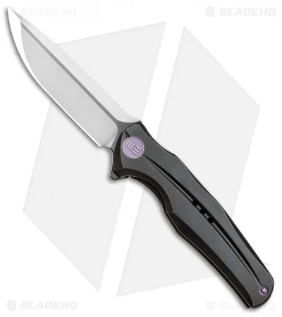 WE Knife Co. 601 Frame Lock Knife Black Titanium (3.75" Two-Tone) 3 WE Knife Co. 601 Frame Lock Knife Black Titanium (3.75" Two-Tone)